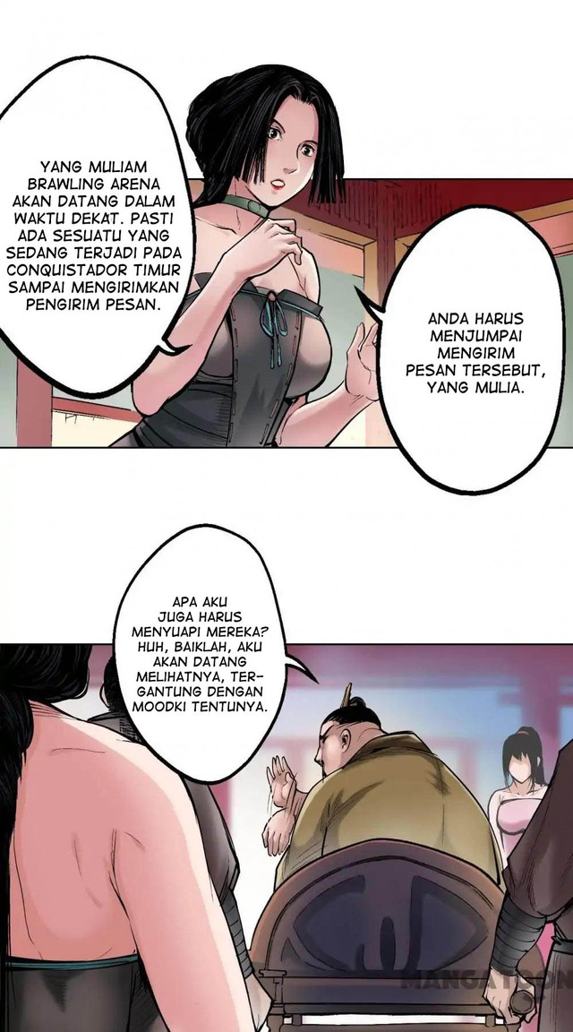 Journey of the Hidden Blade Chapter 50 Bahasa Indonesia